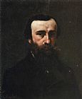 Portrait of Monsieur Nicolle by Gustave Courbet